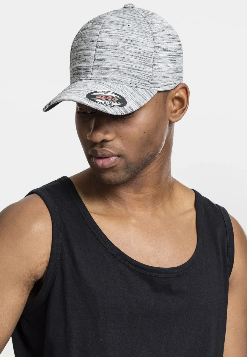 

Flexfit Flex Cap " Flexfit Accessories Stripes Melange Flexfit", черный