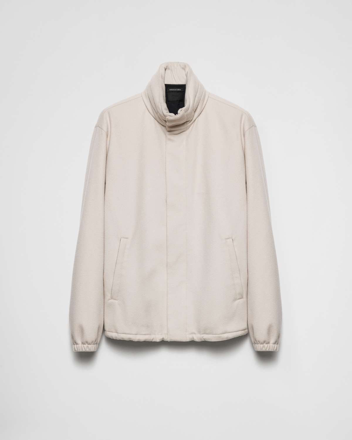 

Кашемировый пиджак Prada, белый