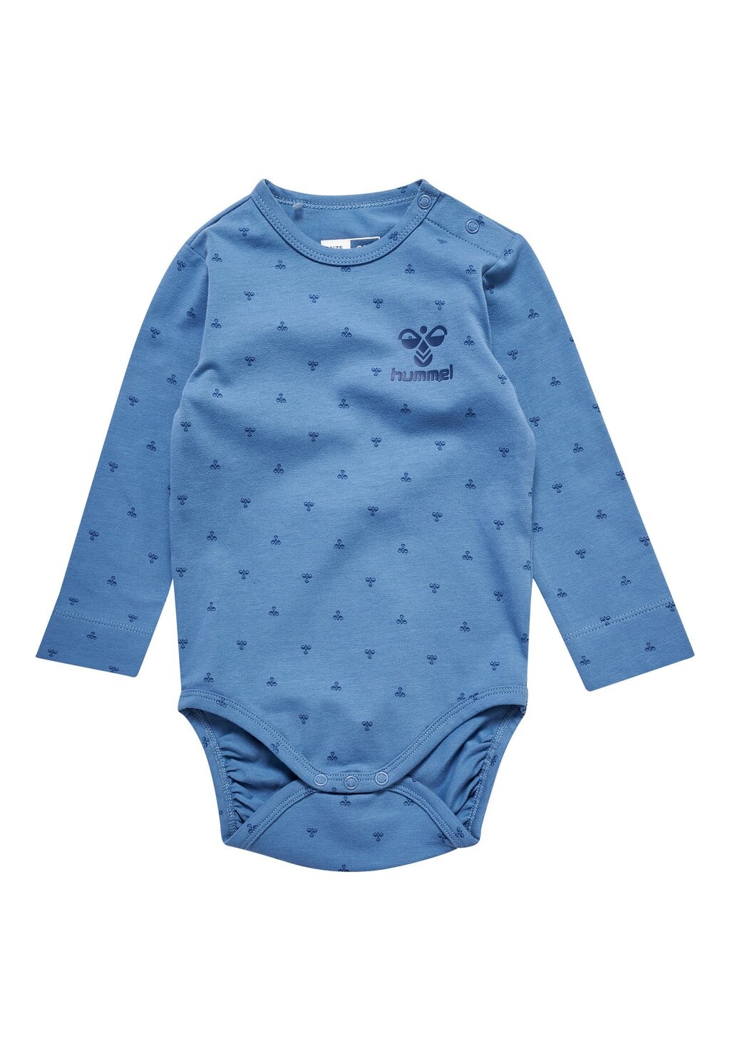 

Боди BEESY L/S Hummel, цвет coronet blue