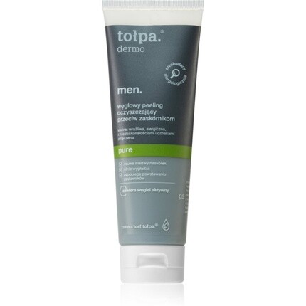 

Tołpa Men Pure Węglowy Peeling Oczyszczający 100ml - Уход за кожей для мужчин ‎Unknown