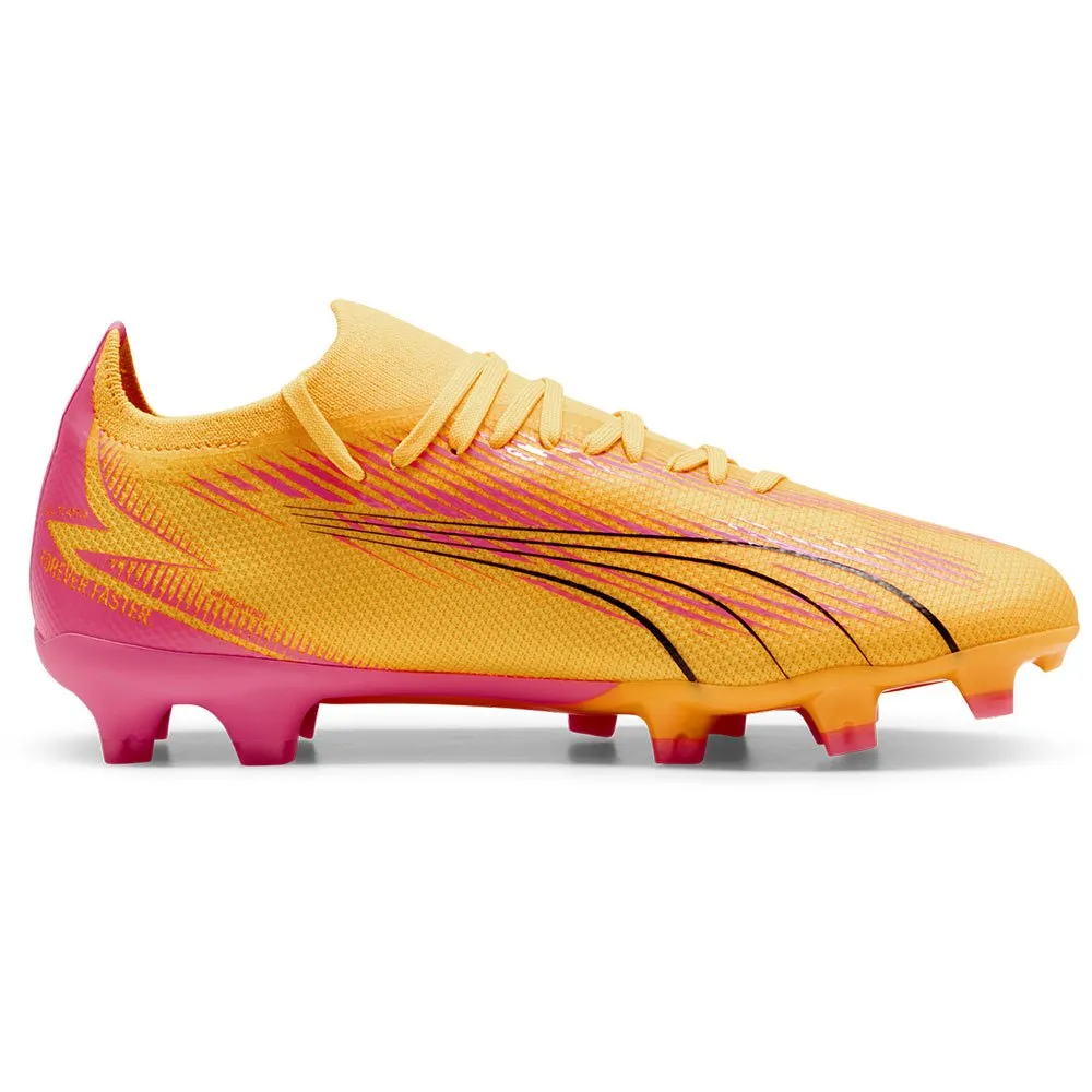 Футбольные бутсы Puma Ultra Match FG/AG Ws, оранжевый — фото 3