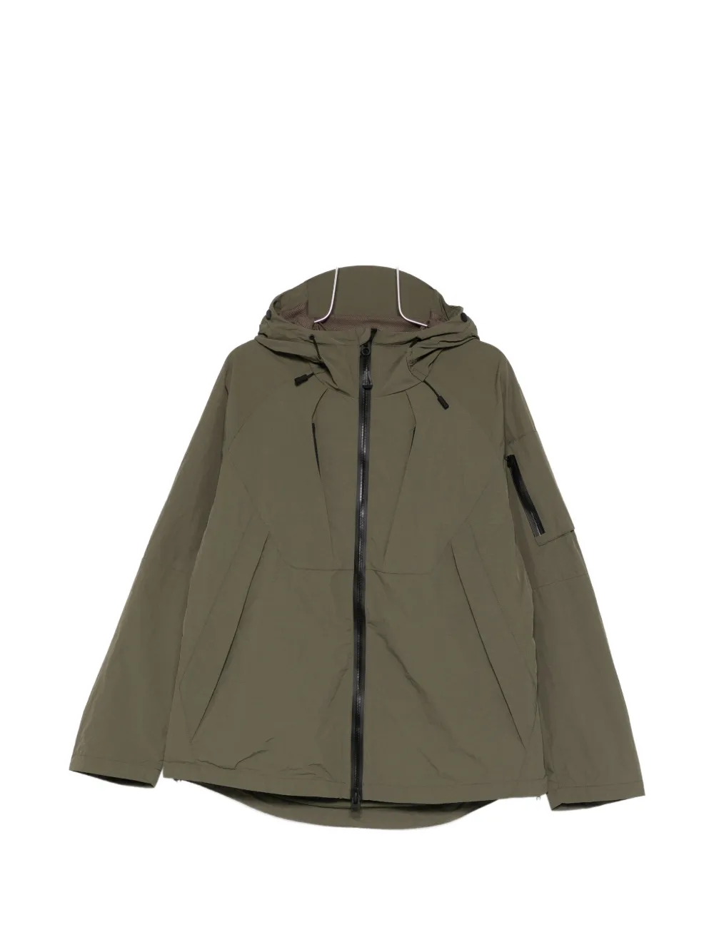 

Куртка с капюшоном на молнии Jg1, зеленый