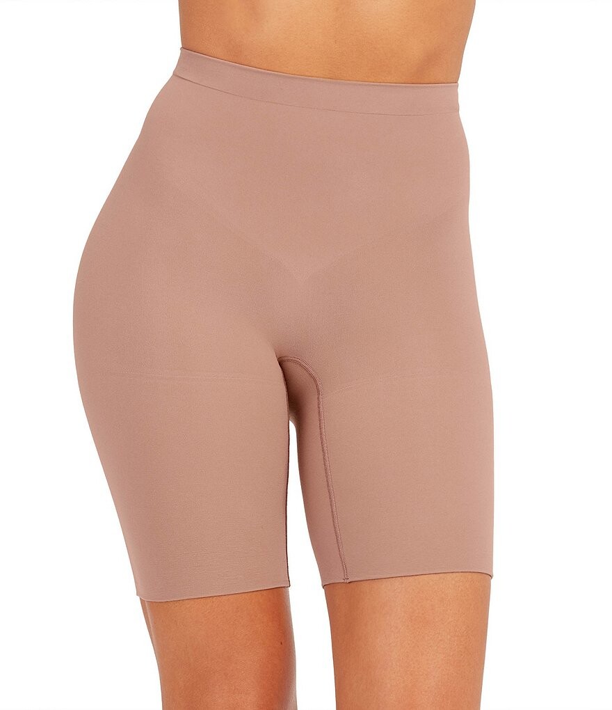

Шорты до середины бедра Spanx Power, коричневый