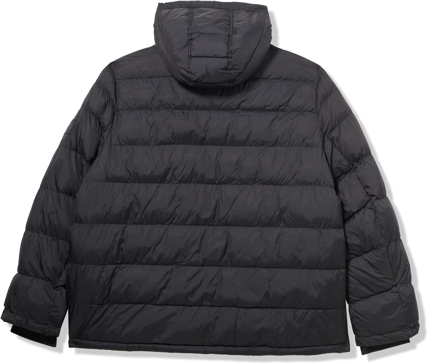 Мужская стеганая куртка с капюшоном Tommy Hilfiger (стандартная и для больших и высоких), Black — фото 3