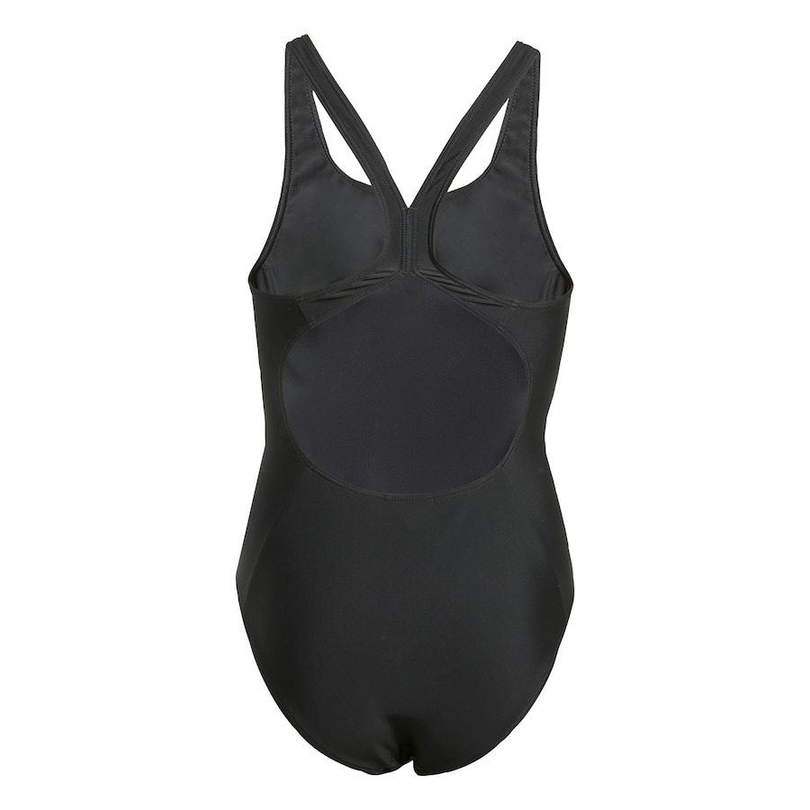 Спортивный купальник ADIDAS PERFORMANCE Logo C-back Swimsuit, черный — фото 2