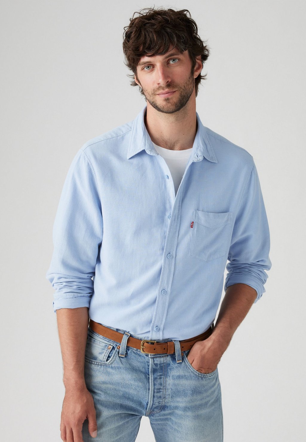 

Рубашка SUNSET POCKET STANDARD Levi's®, Blue