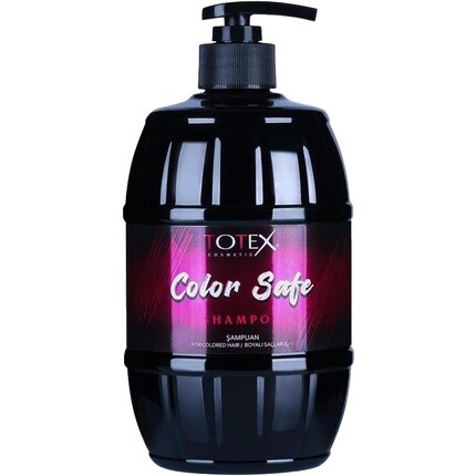 

Шампунь Color Safe для окрашенных волос — гладкие шелковистые волосы — 750 мл, Totex