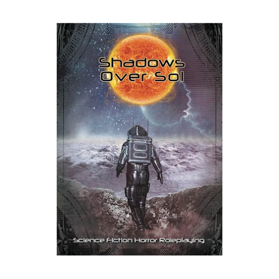 

Shadows Over Sol, Roleplaying Games (Tab Creations), твердый переплет