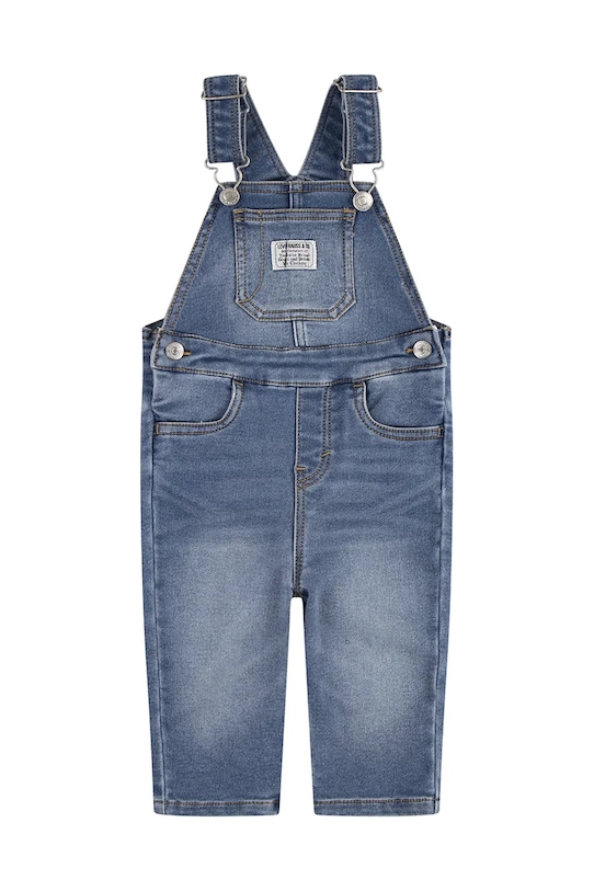 

Детские джинсовые комбинезоны My First Overall Levi'S, синий