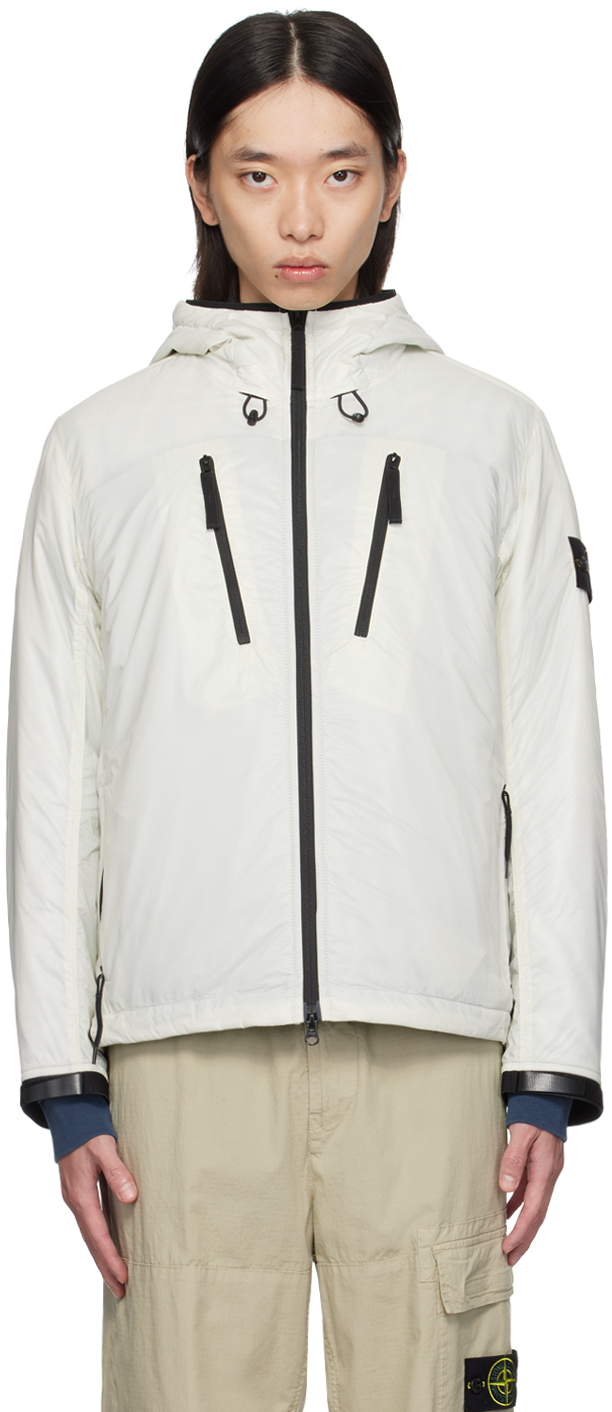 

Упаковываемая утепленная куртка Off-White Stone Island