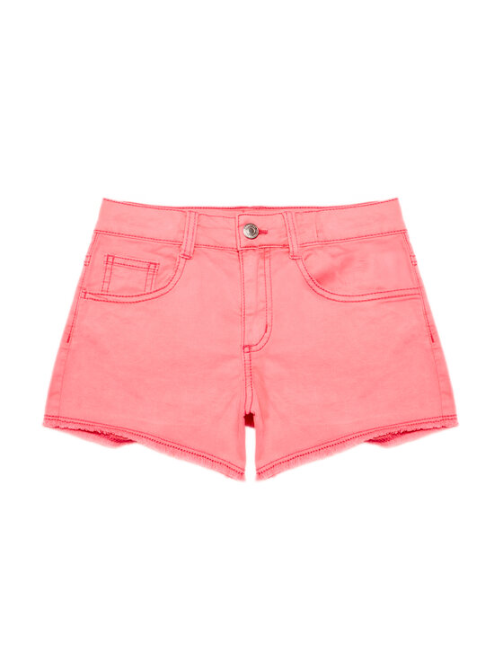 

Джинсовые шорты обычного кроя 4O69C9040 United Colors Of Benetton, розовый