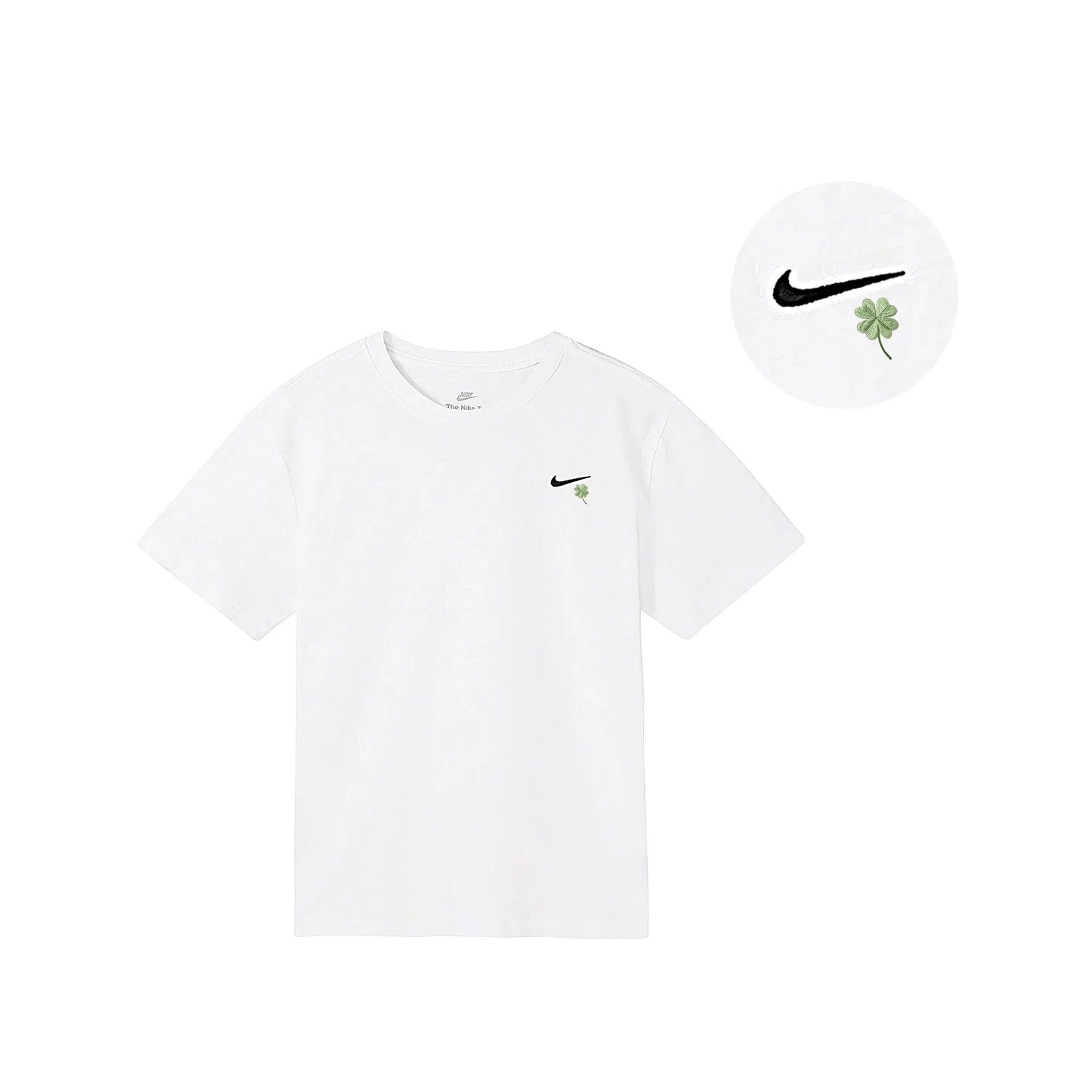 Футболка Nike Sportswear мужская белая — фото 4