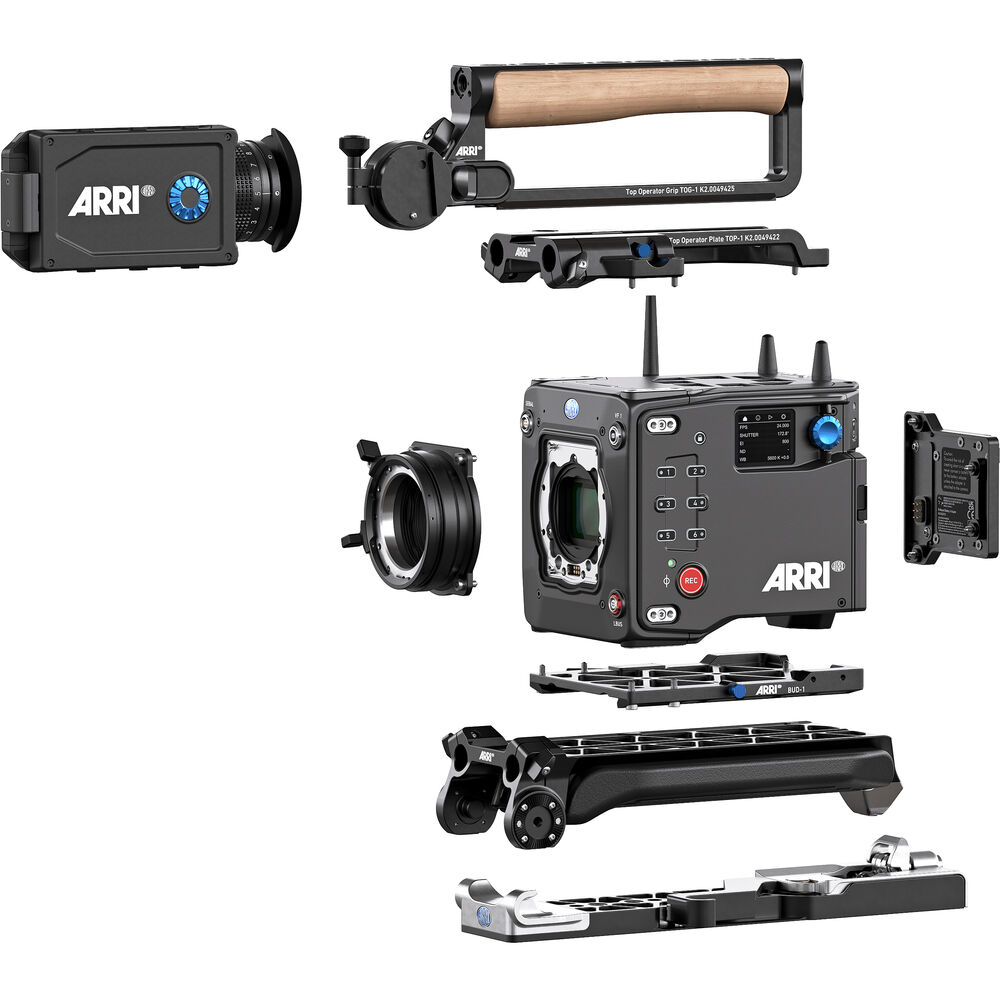 

Базовый набор оператора ARRI ALEXA 35 (PL/MVF)