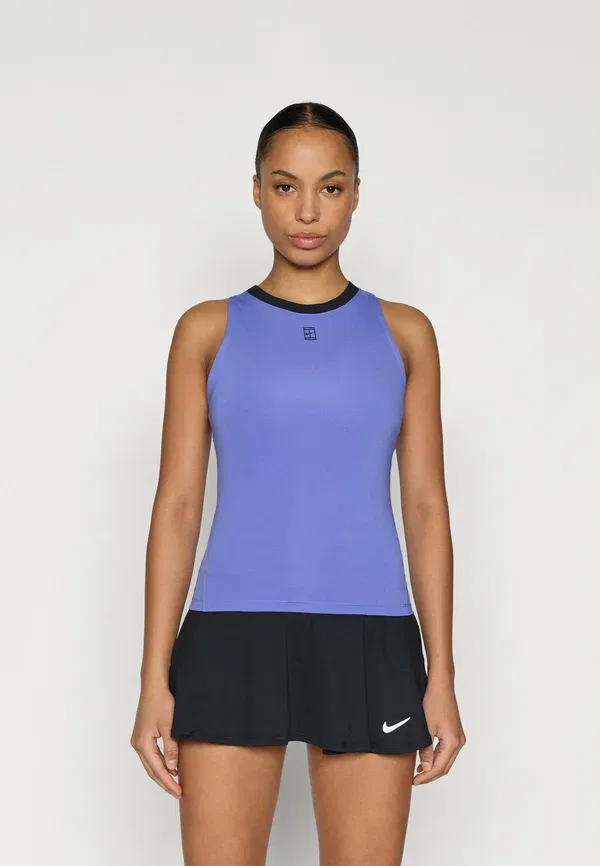 Топ теннисный Nikecourt advantage Nike Performance, сапфировый