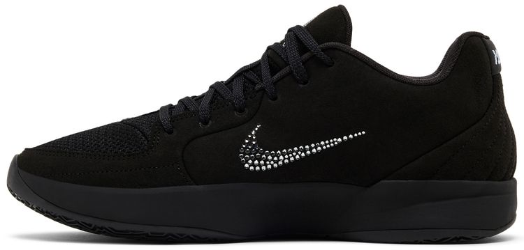 Кроссовки Nike Swaroski x Ja 2 'Black Label Pack - Scratch Bling', черный — фото 3
