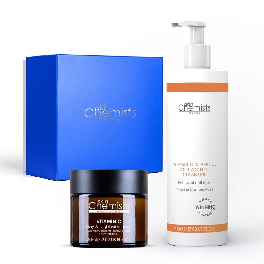 

skinChemists, Набор косметики для лица, 2 шт.