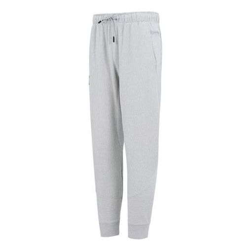 

Брюки ottoman fleece joggers 'grey' Under Armour, серый