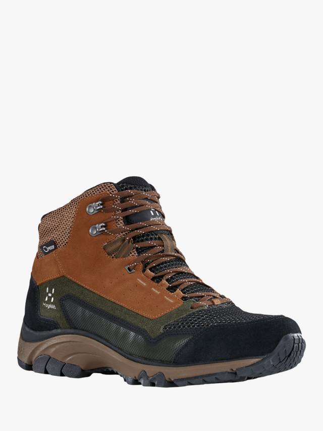 Женские треккинговые ботинки Skuta Proof Mid Haglöfs, Oak/Deep Woods