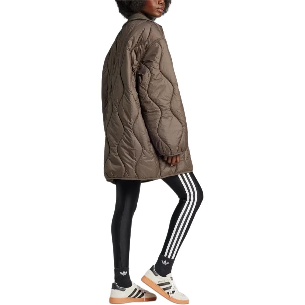 Куртка женская Shadow Olive Green Adidas Originals — фото 3