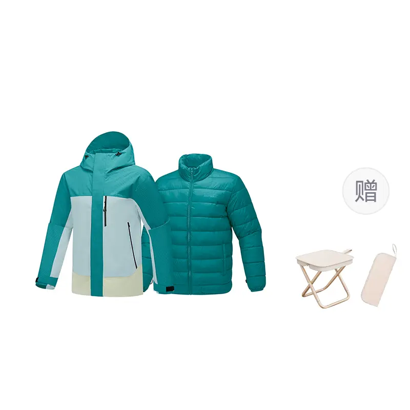 

Skechers Горная ветровка унисекс, Deep Peacock Blue+Portable Chair