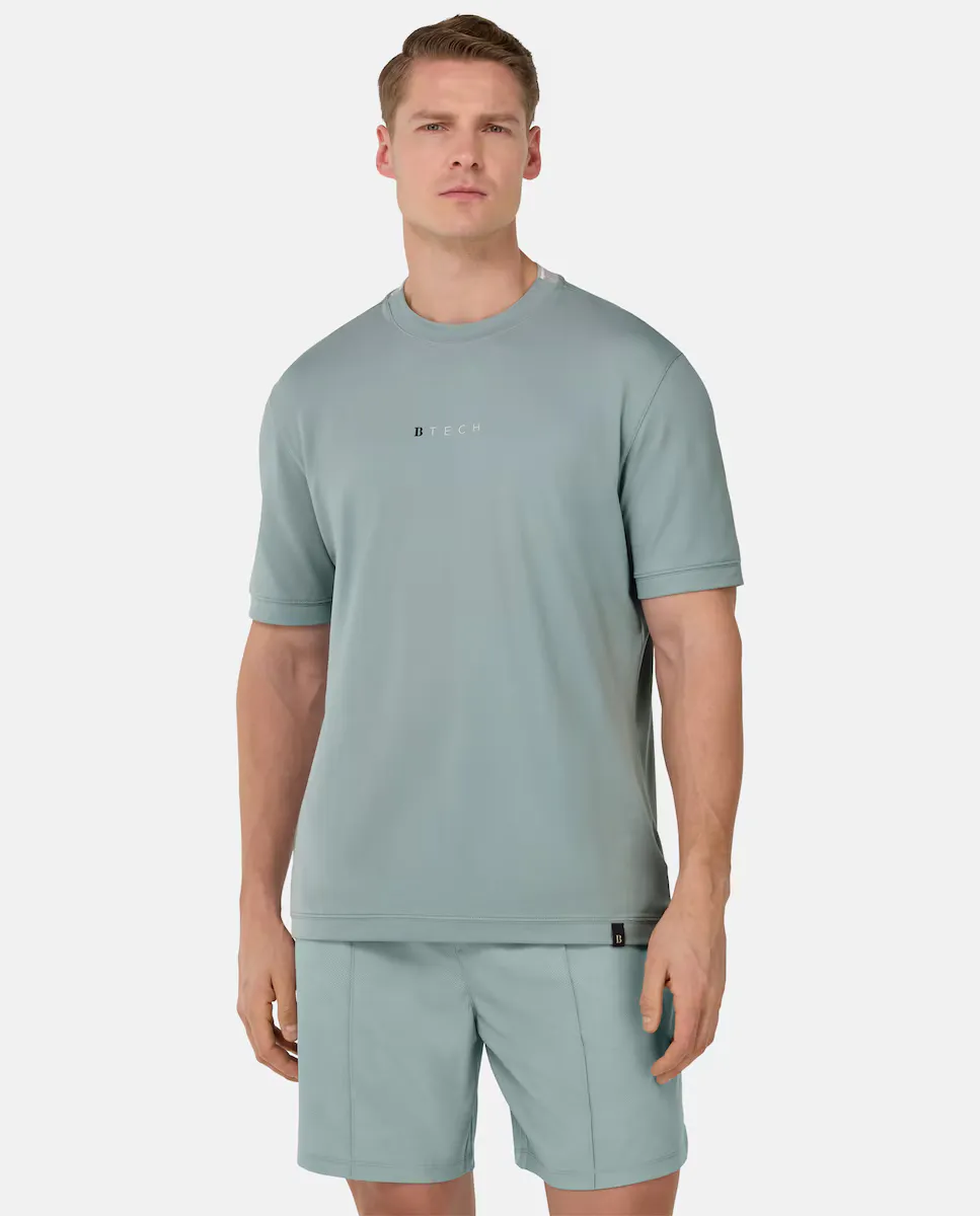 

Мужская футболка из высококачественного пике S.Cafè Boggi Milano, светло-зеленый