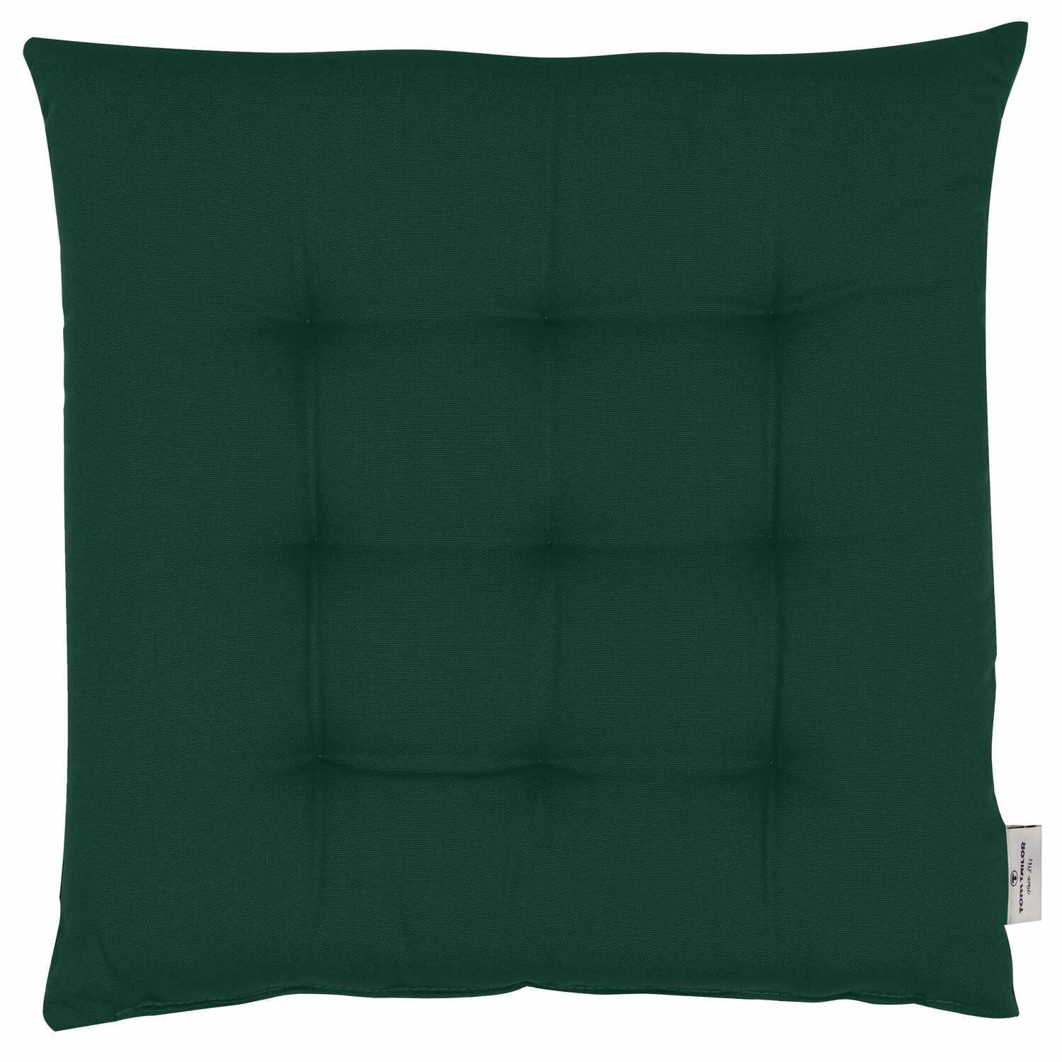 

Подушка для сидения Tom Tailor, 40x40x5 см, светло-зеленый