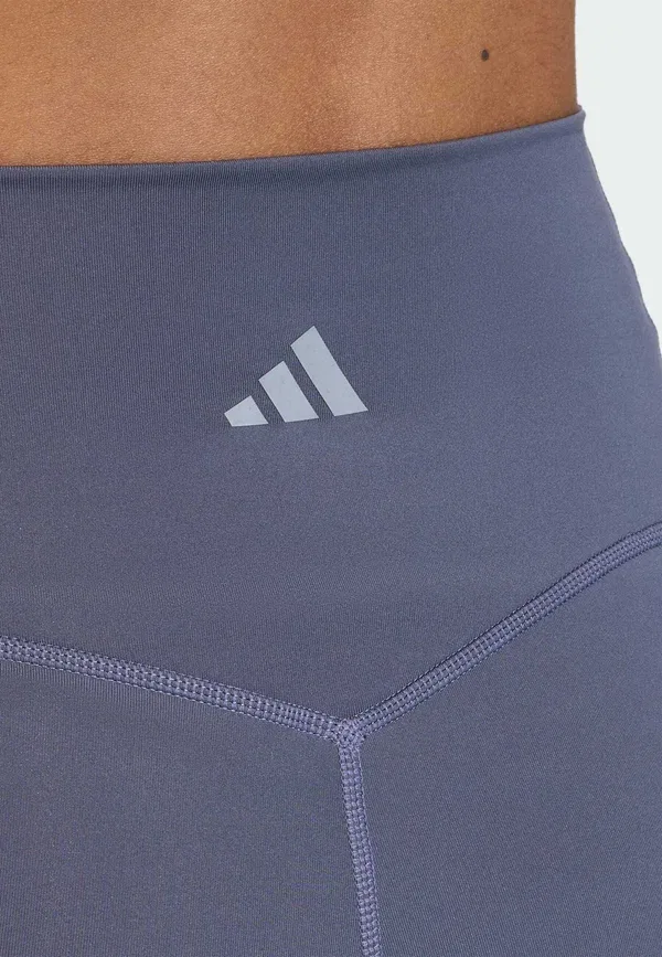 Леггинсы для скульптинга Adidas Performance, цвет аврора оникс — фото 3