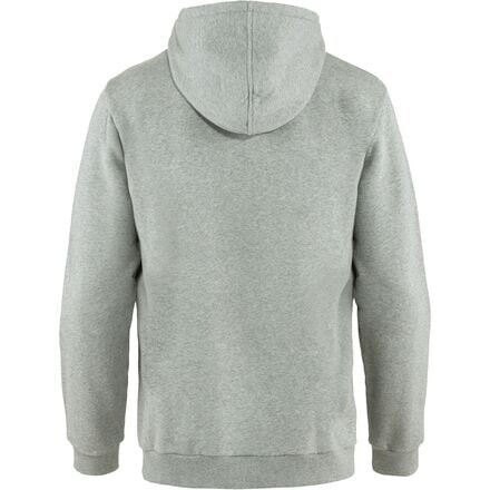 

Толстовка с логотипом мужская Fjallraven, цвет Grey/Melange