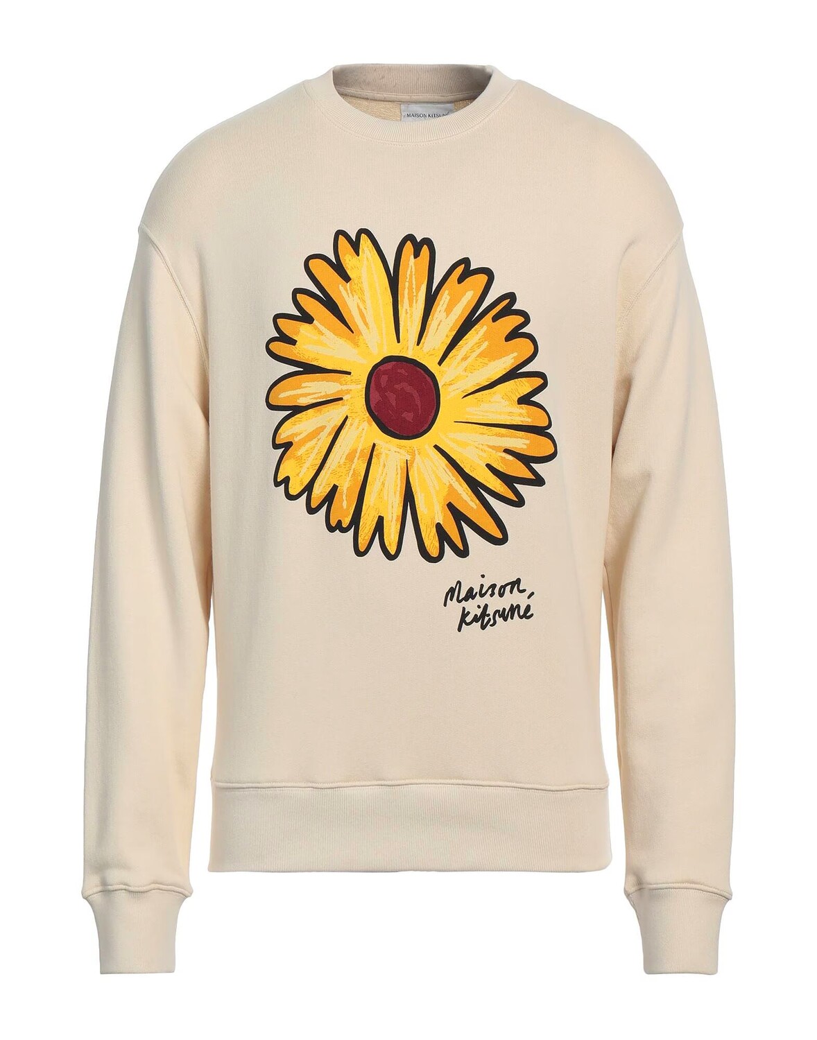

Толстовка Maison Kitsuné, бежевый