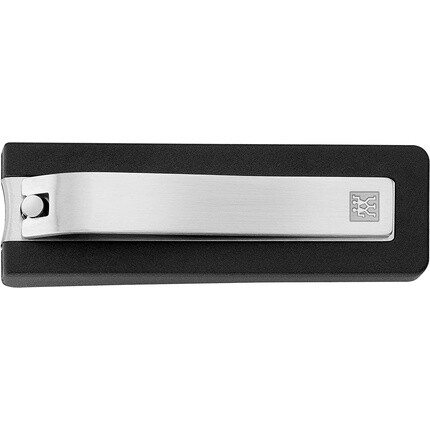 Кусачки для ногтей для ног и пальцев очень большие, с коробкой для сбора из нержавеющей стали премиум-класса 80 мм, Zwilling — фото 3
