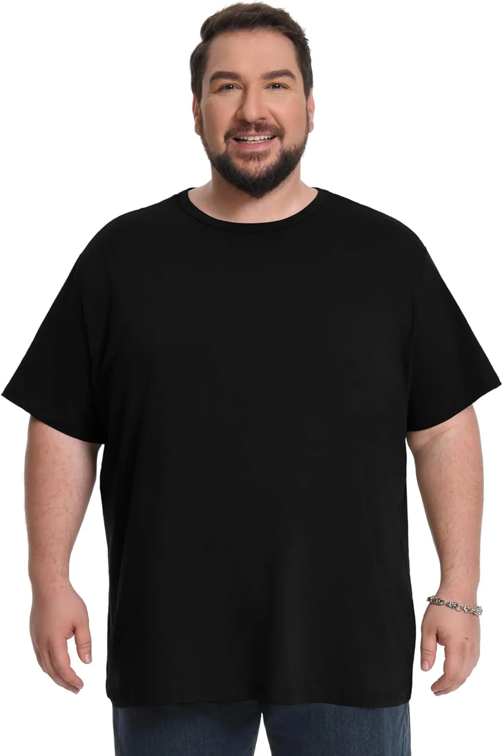 

Футболка для мужчин Comfort Soft с коротким рукавом Aiyino