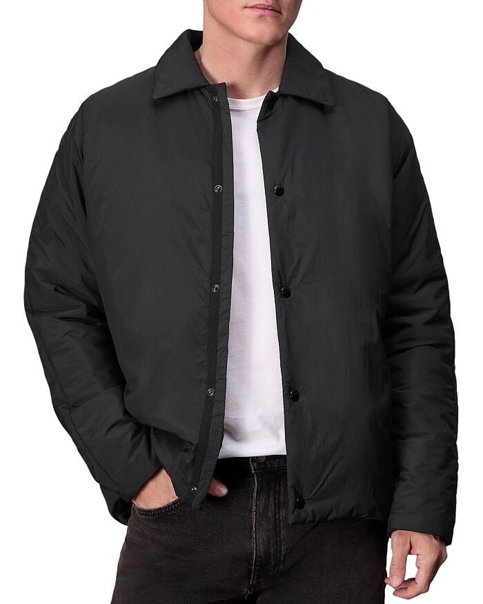 

Куртка-рубашка с наполнителем Henderson rag &bone rag & bone, черный