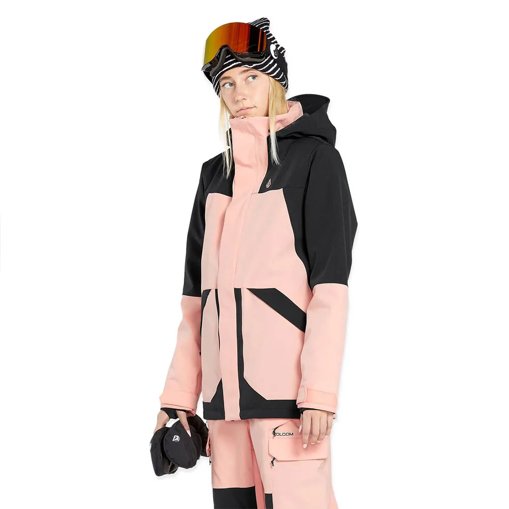 

Куртка Volcom Shelter 3D Stretch, розовый