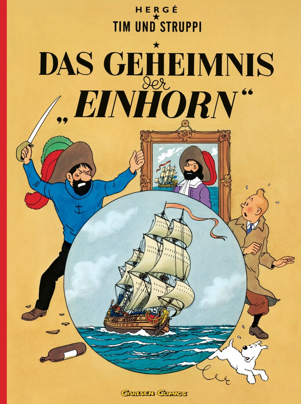 

Tim und Struppi - Das Geheimnis Der Einhorne - Tintin German edition (French and European Publications Inc)