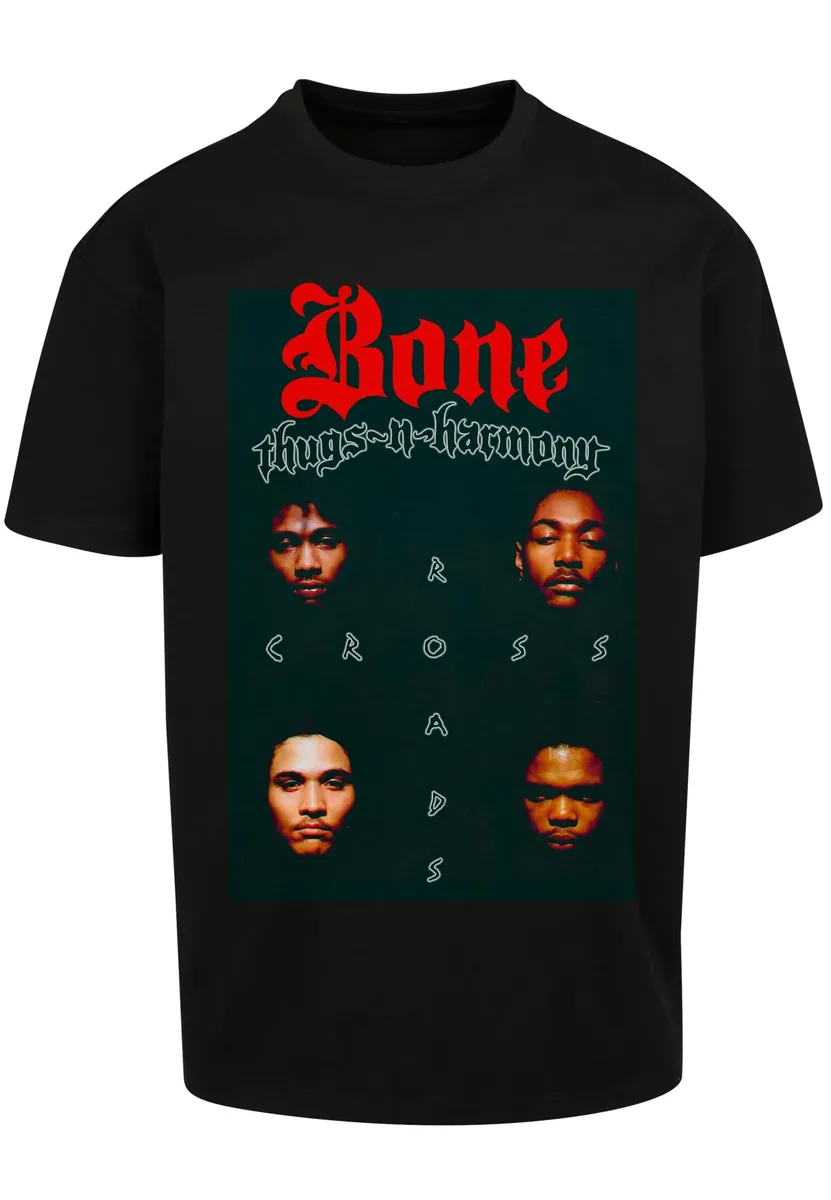 

Рубашка с короткими рукавами MisterTee "Мужская футболка Bone-Thugs-N-Harmony Crossroads Oversize", черный