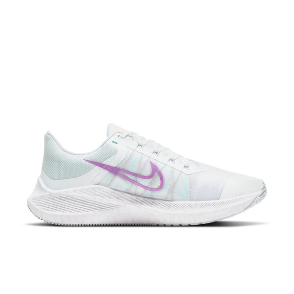 Кроссовки zoom winflo 8 Nike, белый — фото 2