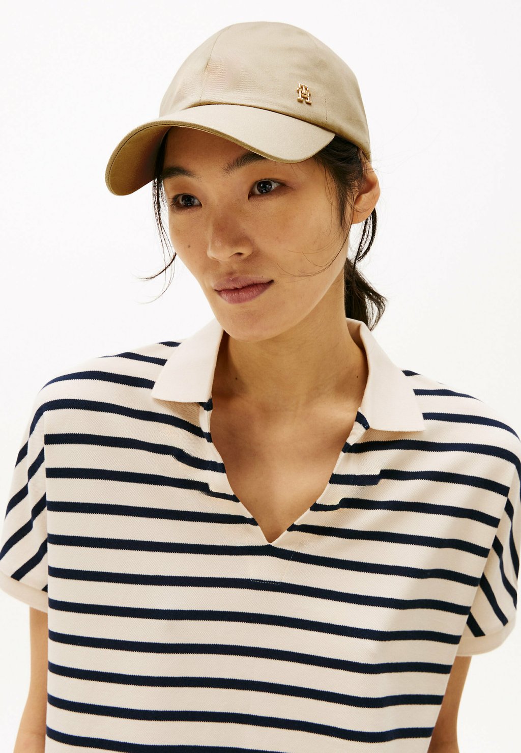 

Бейсболка CHIC FIVE PANEL BASEBALL Tommy Hilfiger, бежевый