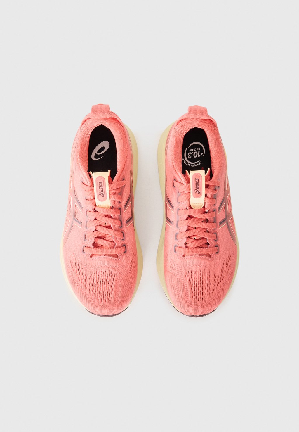 Кроссовки для бега GEL KAYANO 32 ASICS, коралловый — фото 4