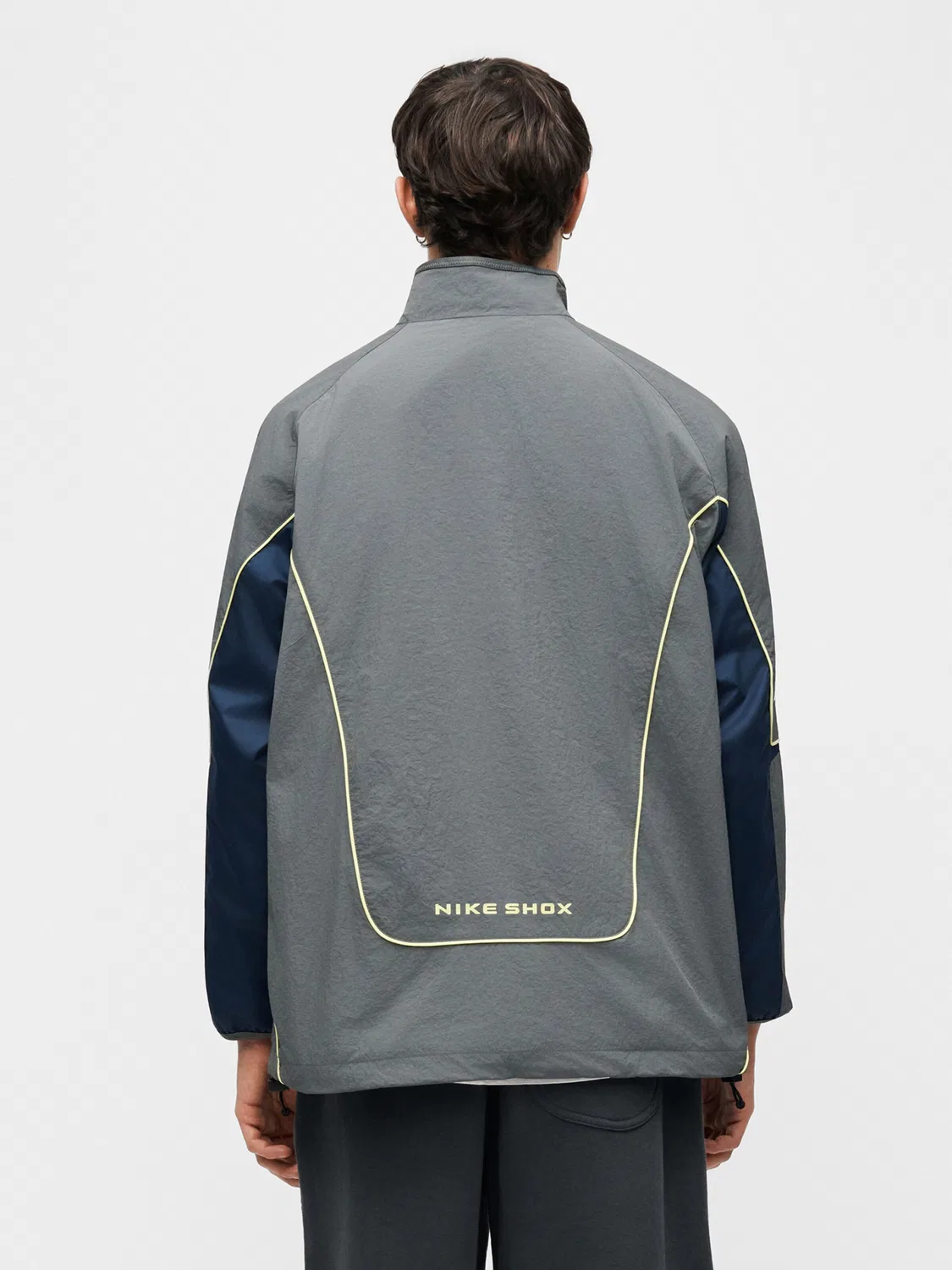Куртка межсезонья 'SHOX' Nike Sportswear, Grey — фото 4