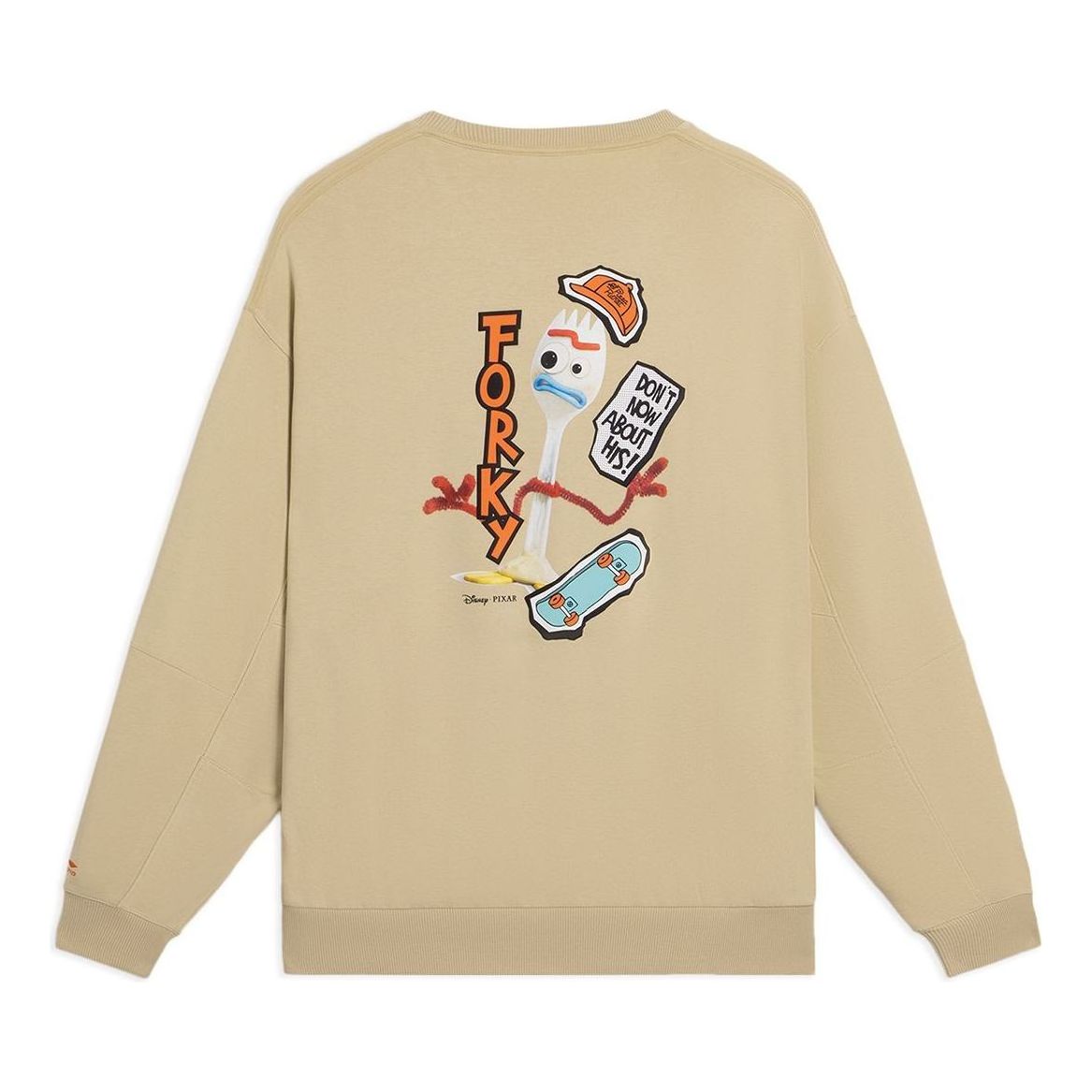

Спортивная толстовка Li-Ning x Disney Toy Story Sweatshirt 'Khaki' AWDS971-1, коричневый