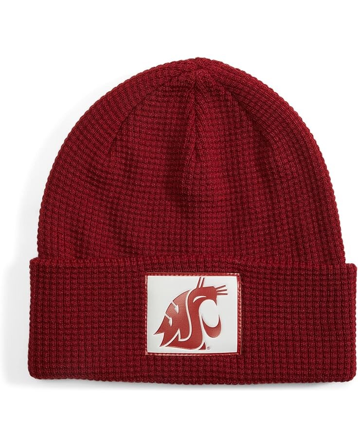 

Шапка Columbia Washington State Couagrs Gridiron Beanie, цвет Red Velvet