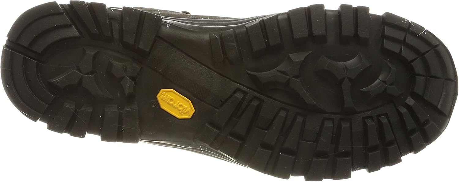 Мужские походные ботинки Jack Wolfskin Rebellion Texapore Mid, Phantom/Burly Yell — фото 4