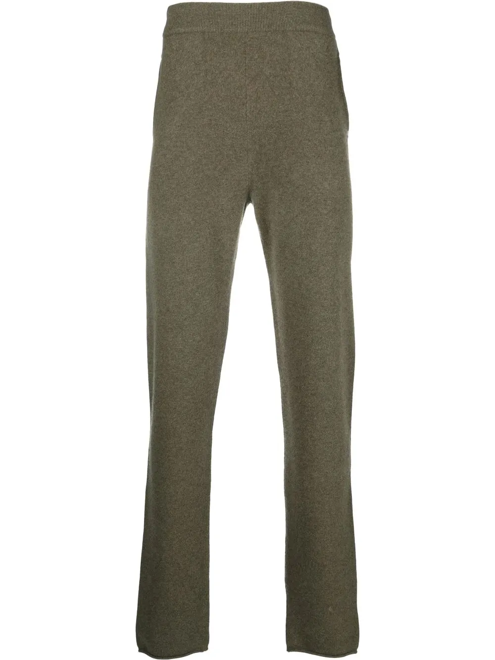 

Брюки прямого кроя extreme cashmere, зеленый