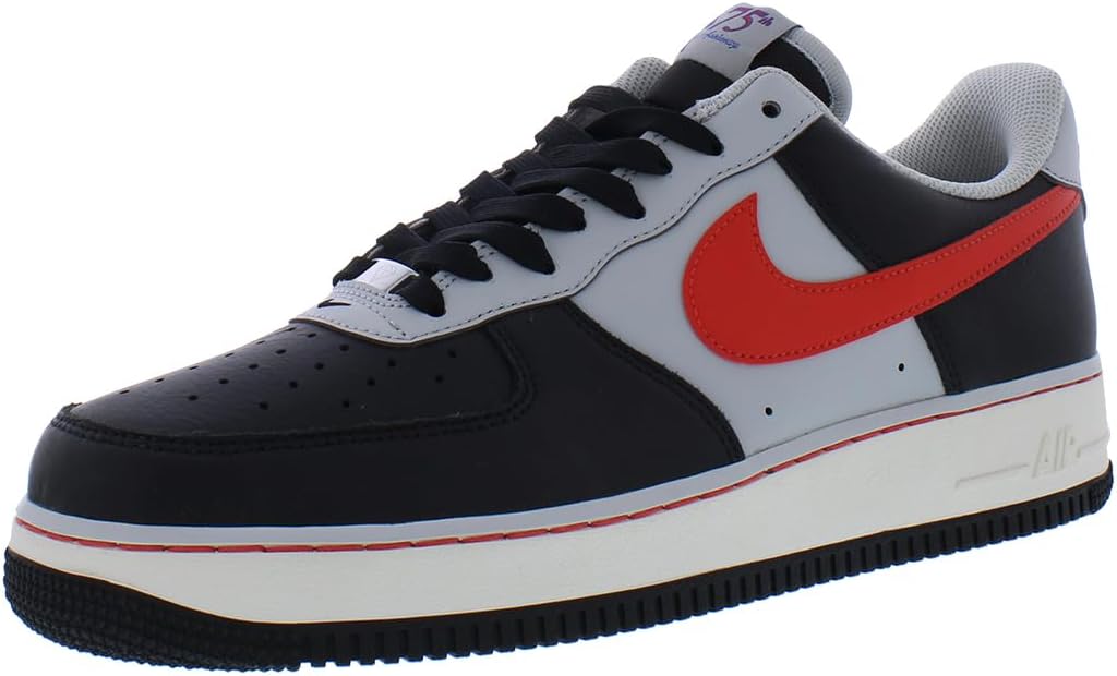 

Мужские кроссовки Nike Air Force 1, черный/красный/серый