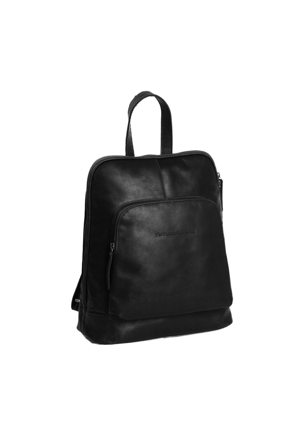 

Кожаный рюкзак Wax Pull Up City 34 см The Chesterfield Brand, черный