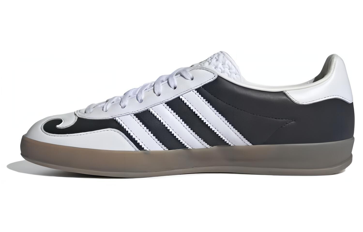 Adidas originals Gazelle Обувь для скейтбординга унисекс, Black/White