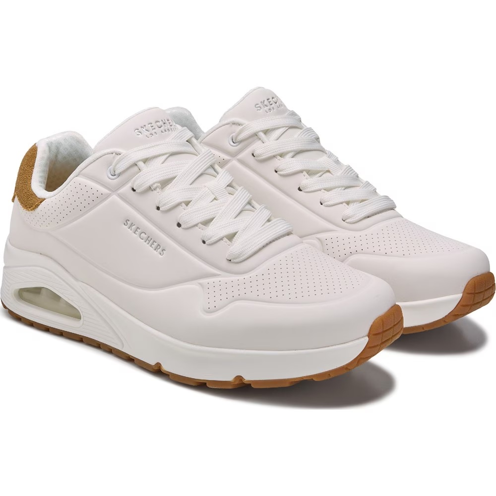 

Кроссовки широкие Street uno Skechers, white/gum