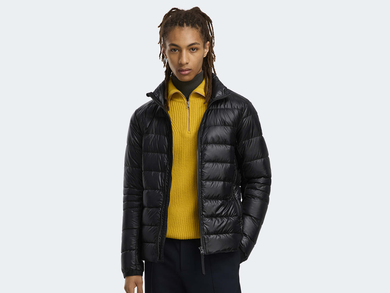 

Куртка Canada Goose Crofton Black Label, черный