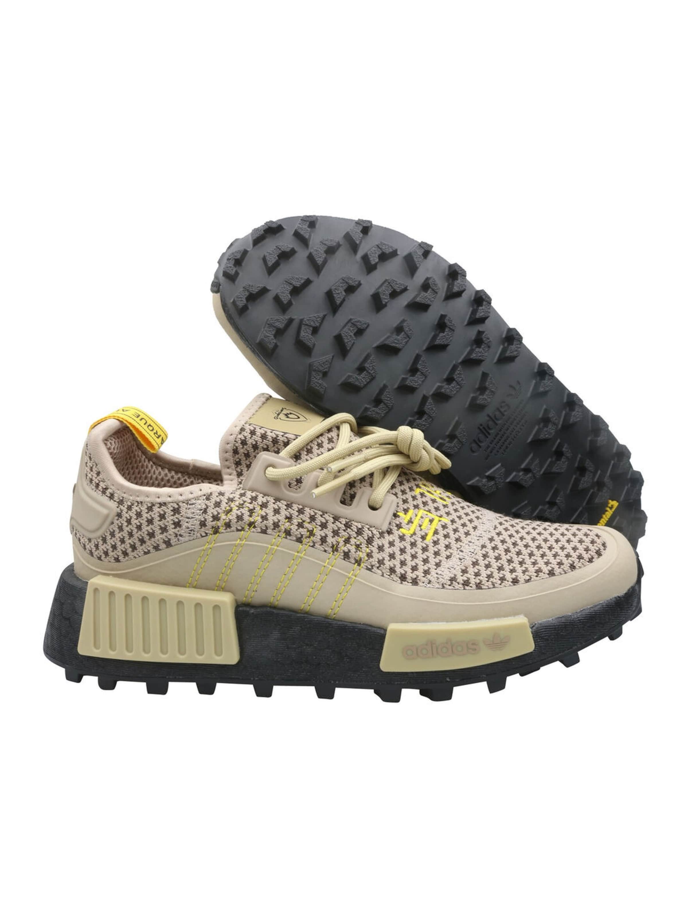 Adidas Originals Кроссовки 'NMD R1 Trail Marvel' в темно-бежевом цвете — фото 2