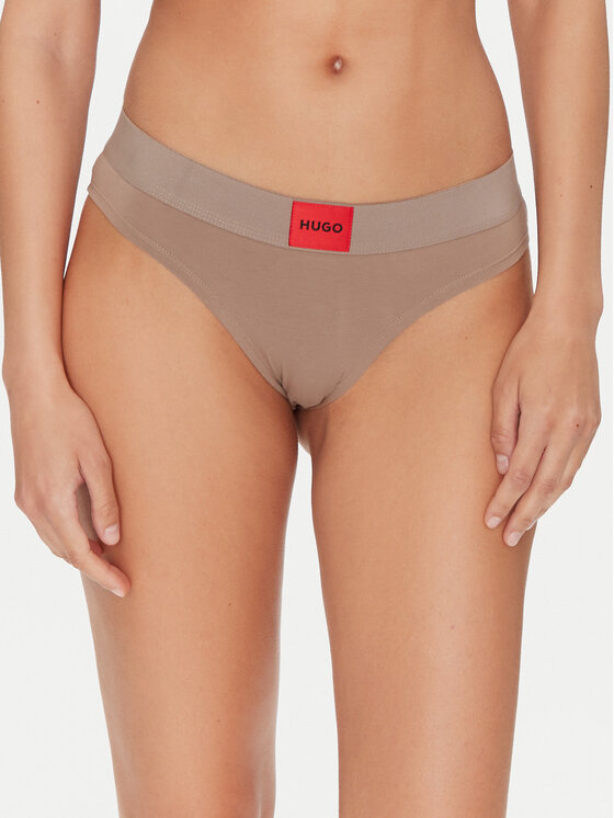 

Классические женские трусы Brief Red Label 50502754 Hugo, коричневый